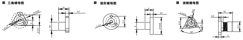 螺母圖